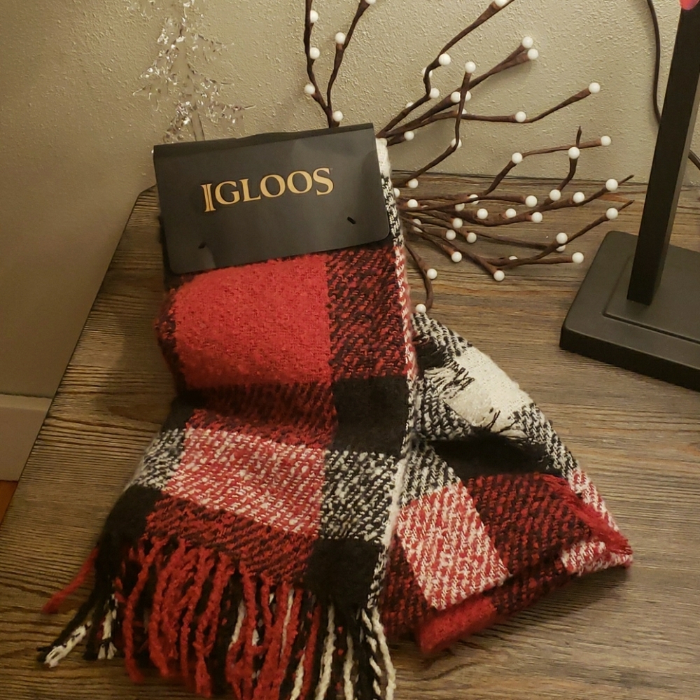 IGLOOS Blanket Scarf